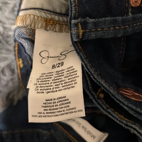 COPY - Jessica Simpson cuff jeans - Picture 3 of 6